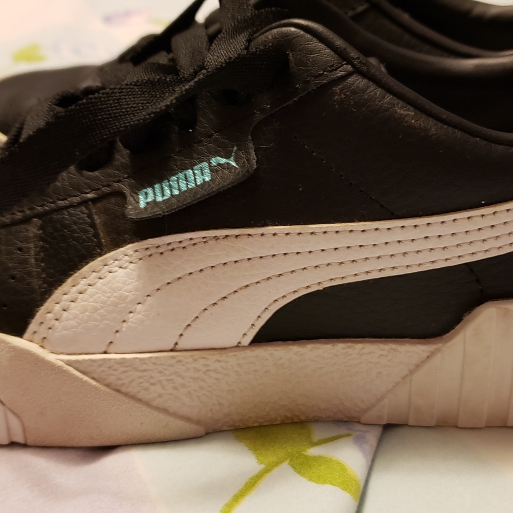 Puma Cali Kids sneakers size 4.5 big kids